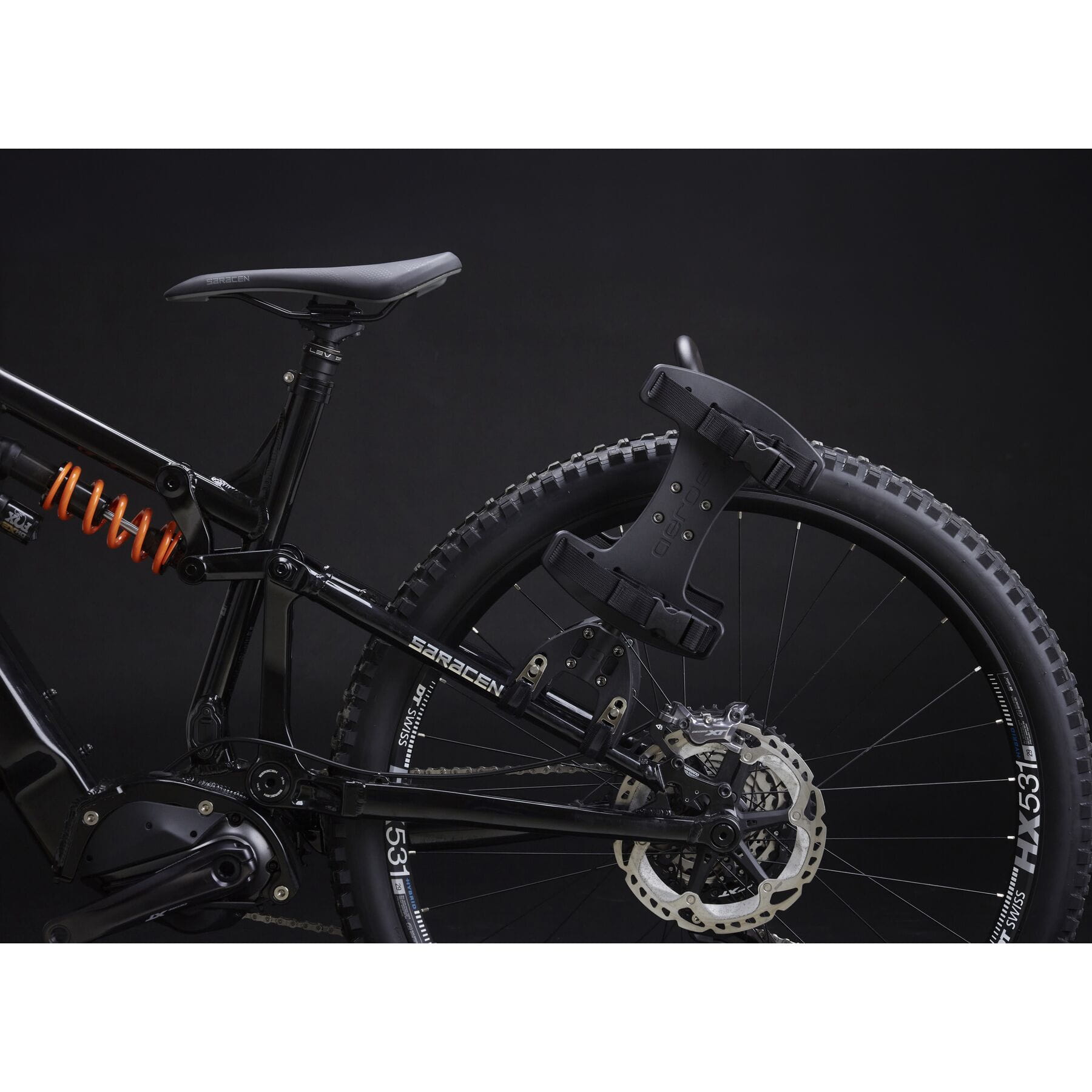 Alternative view of Aeroe Spider Rear Rack