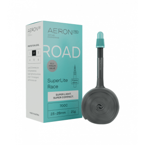 Alternative view of Aeron TPU Road SuperLite Race Inner Tube