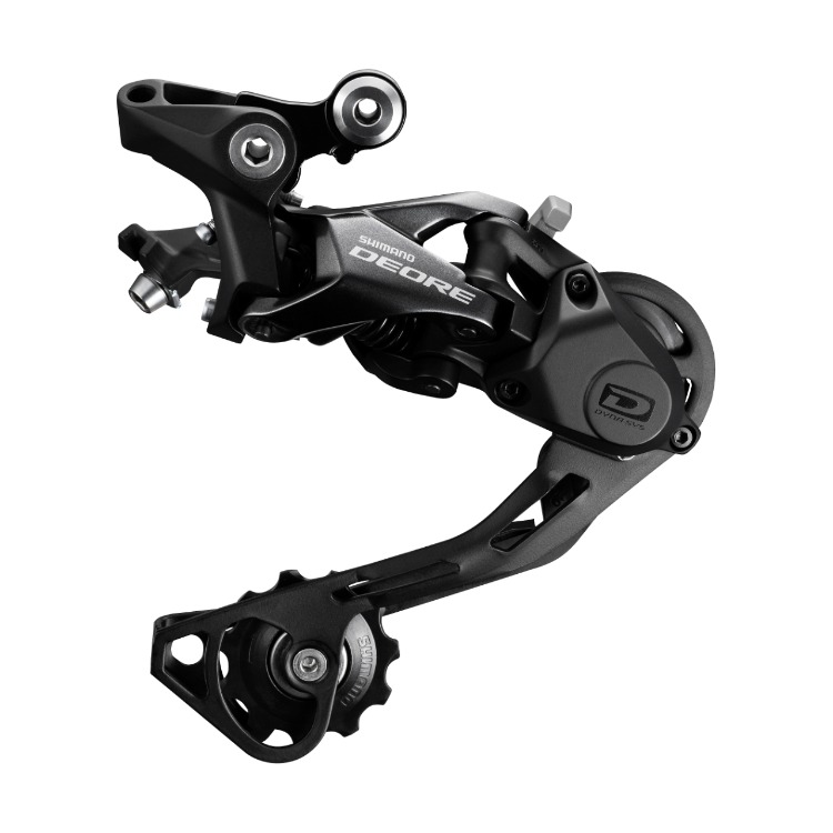 Shimano Deore RD M6000 Shadow Plus Rear Derailleur 10 Speed - SGS Long Cage