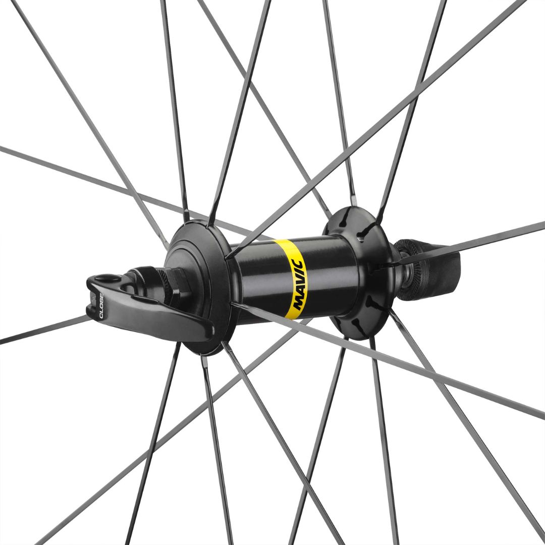 Alternative view of Mavic Aksium Rim Brake QR Front Wheel 700c