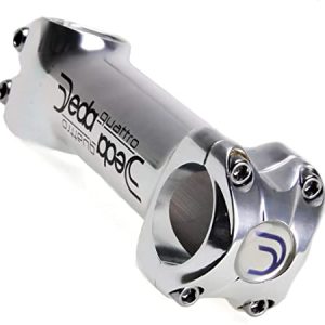 Deda Quattro 120mm Silver Bike Handlebar Stem