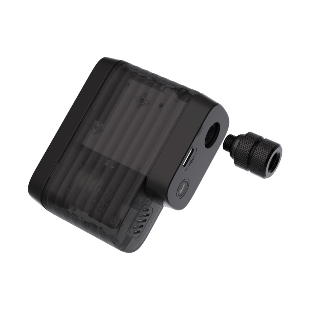 Alternative view of BBB BarBank Electric Mini Pump [BMP-201]