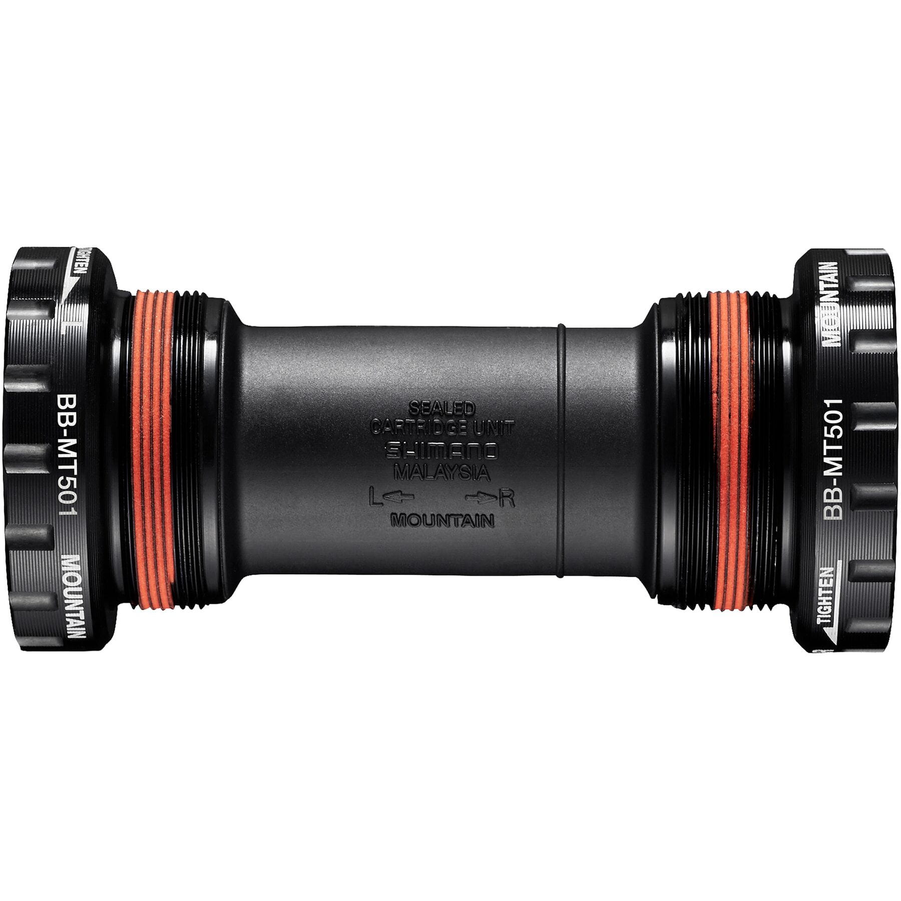 Shimano BB-MT501 Outboard Bearing Bottom Bracket Set English Thread 68 / 73 mm
