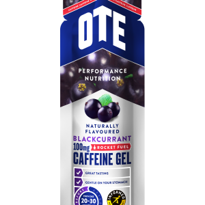 Alternative view of OTE Blackcurrant Caffeine Gels - 20 Pack