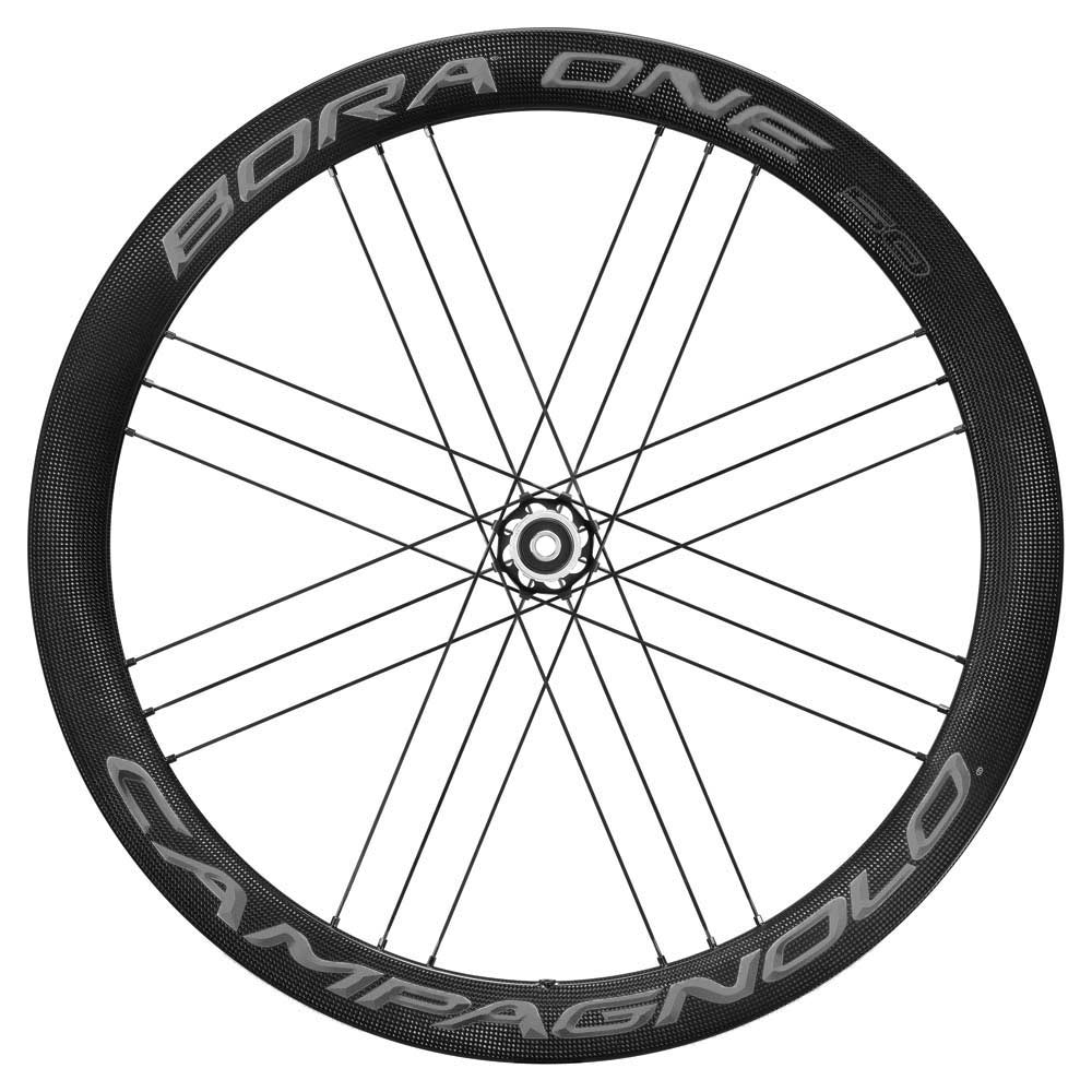 Campagnolo Bora One 50 BT Disc Brake Tubular Shimano Wheelset (Pair)