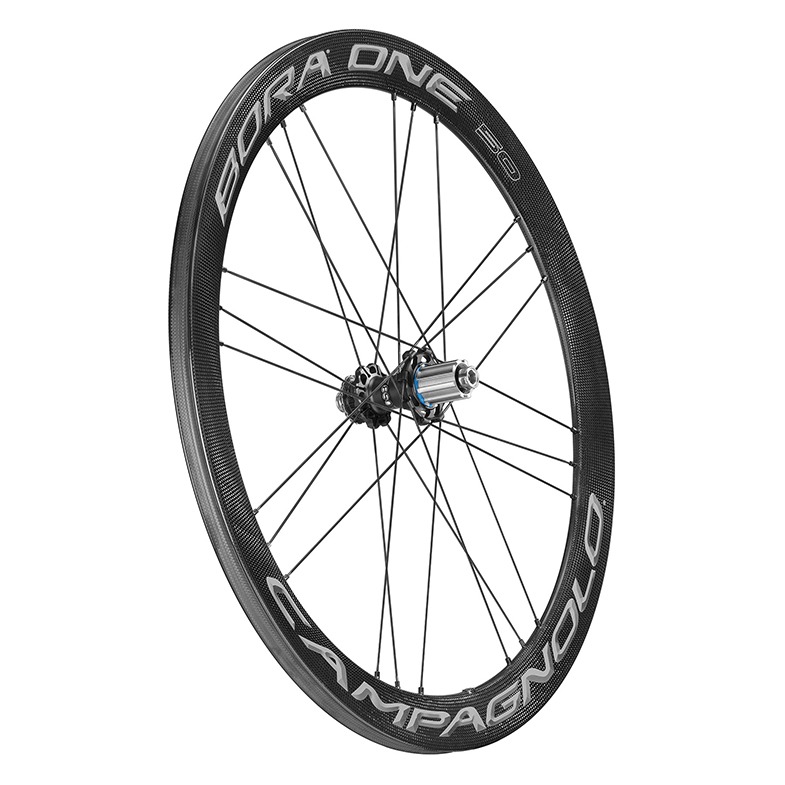 Alternative view of Campagnolo Bora One 50 BT Disc Brake Tubular Shimano Wheelset (Pair)
