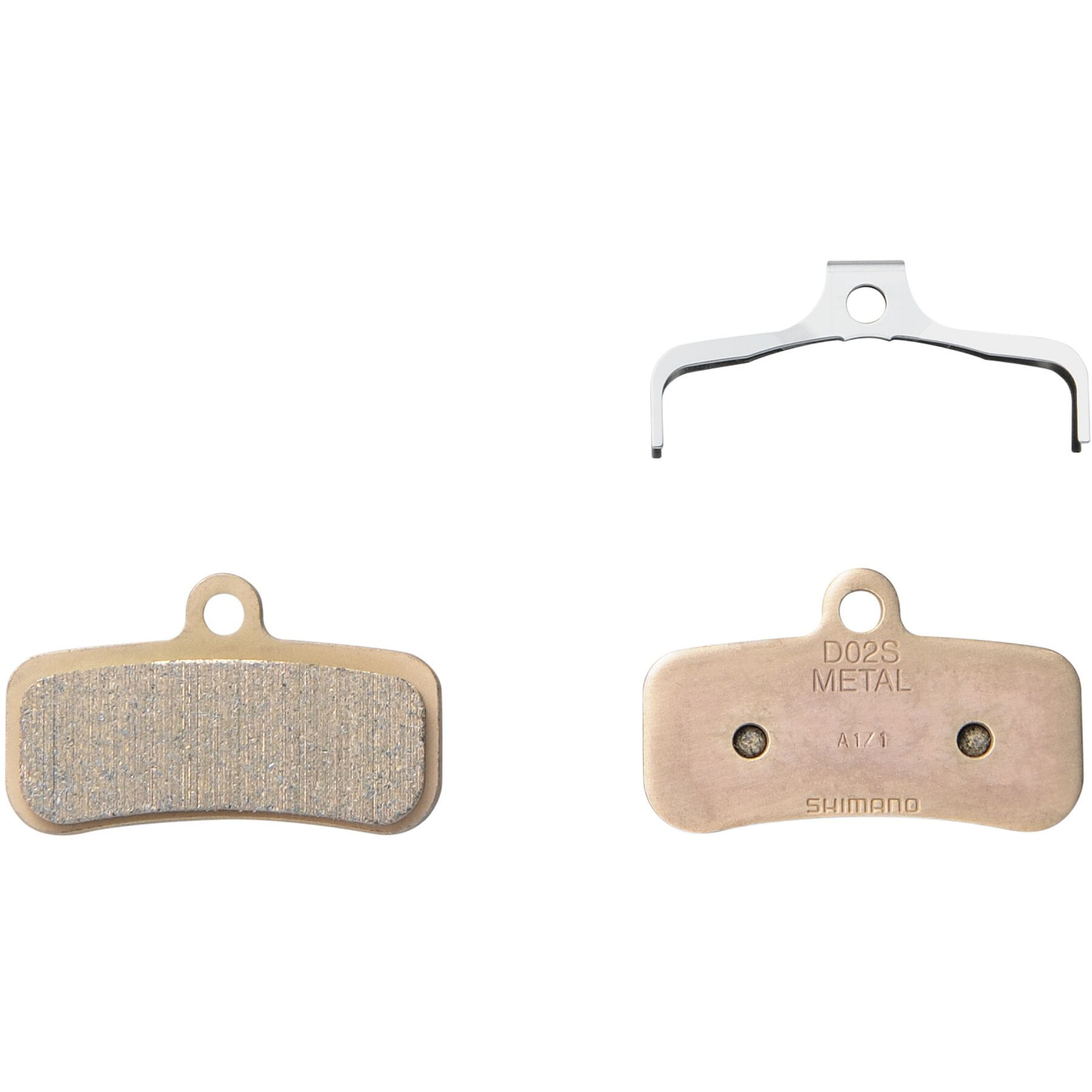 Shimano D02S Disc Brake Pads and Spring