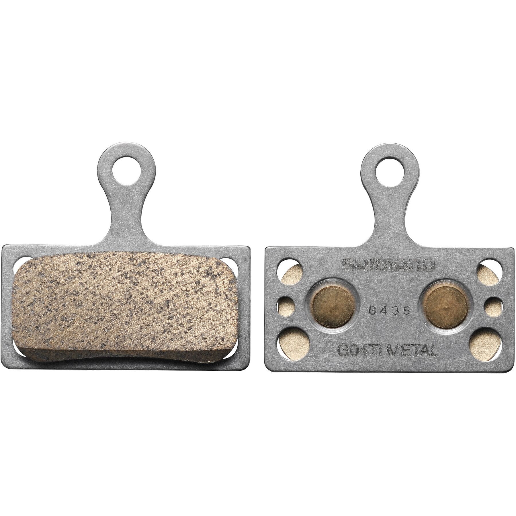 Shimano G04Ti Titanium Back Disc Brake Pads and Spring