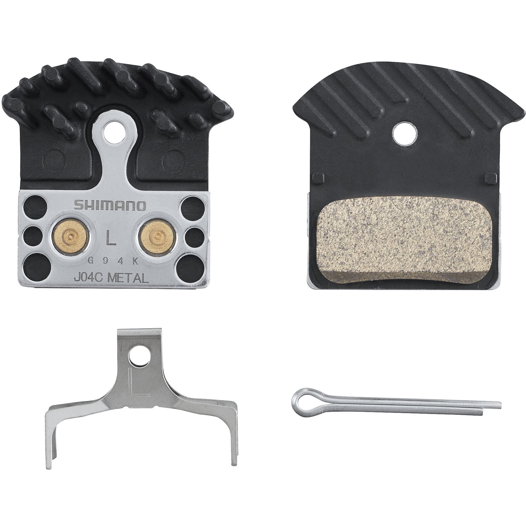 Shimano Disc Brake Pads J04C