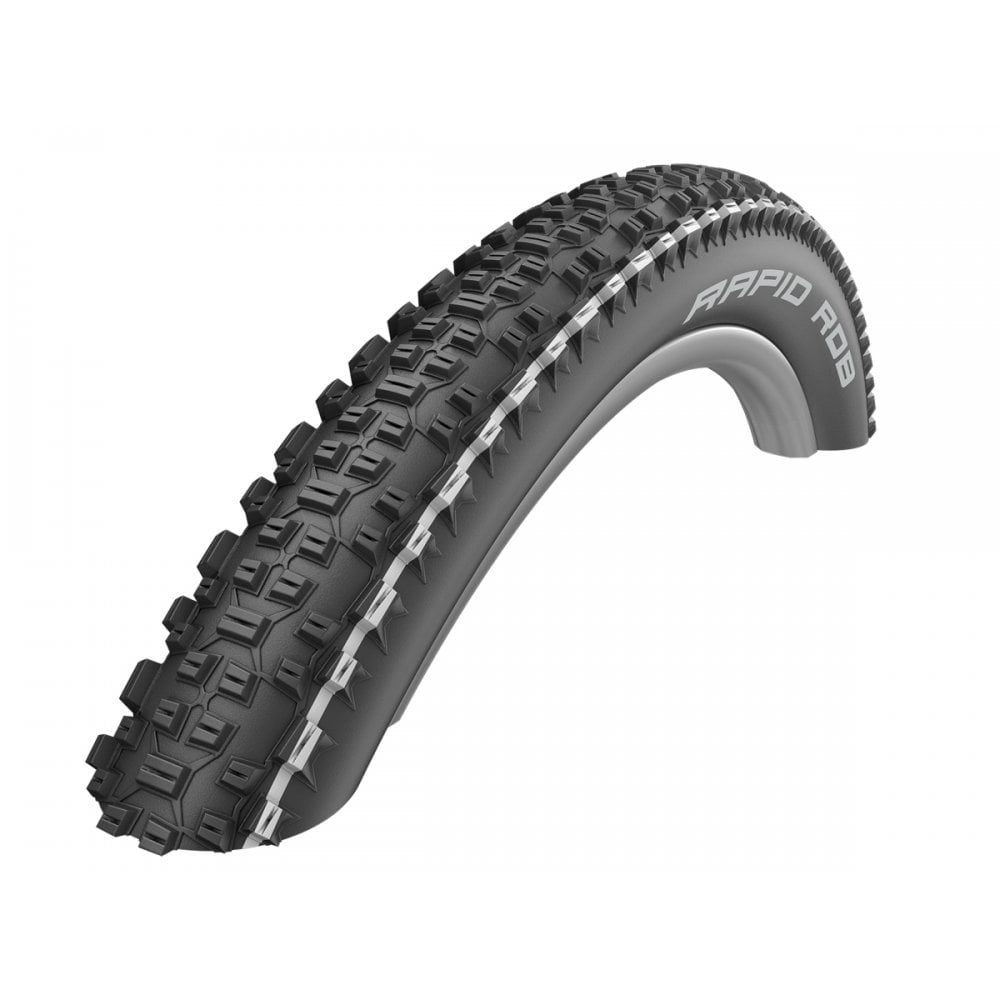Alternative view of Schwalbe Smart Sam 26 x 2.25 Black / White