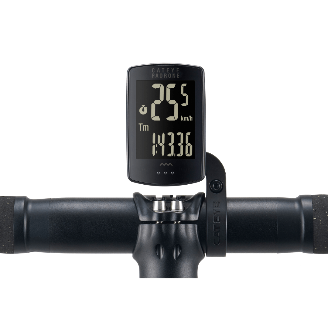 Alternative view of CatEye Padrone Stealth Wireless Cycle Computer