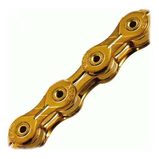 Alternative view of KMC X10SL Gold Super Light 10 Speed Chain