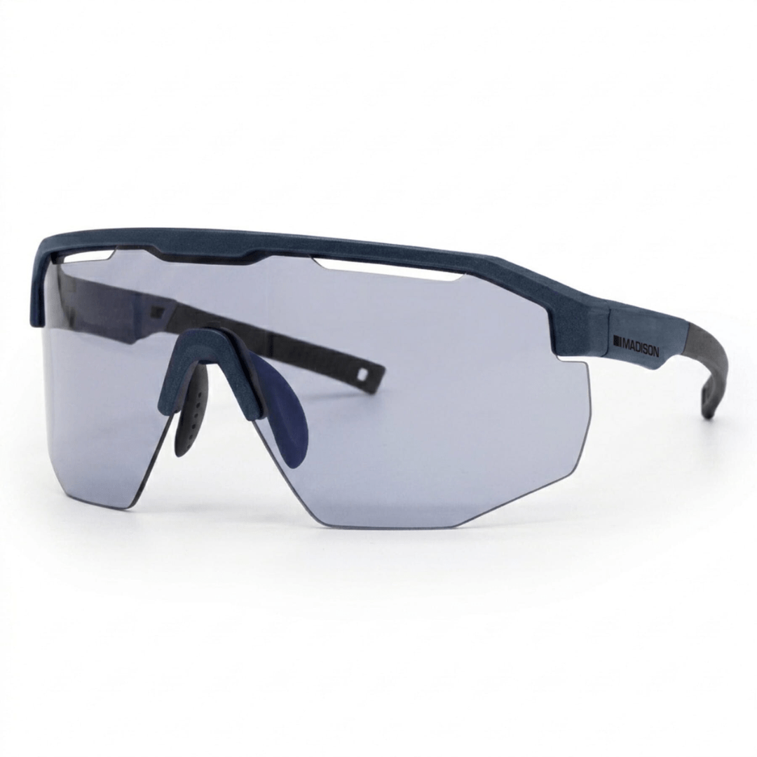 Madison Cipher Hypershift Purple Sunglasses HD Blue Photochromic Lens (Cat 1-3)