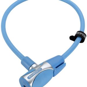 Alternative view of Kryptonite Kryptoflex 1265 Combo Lock - Blue