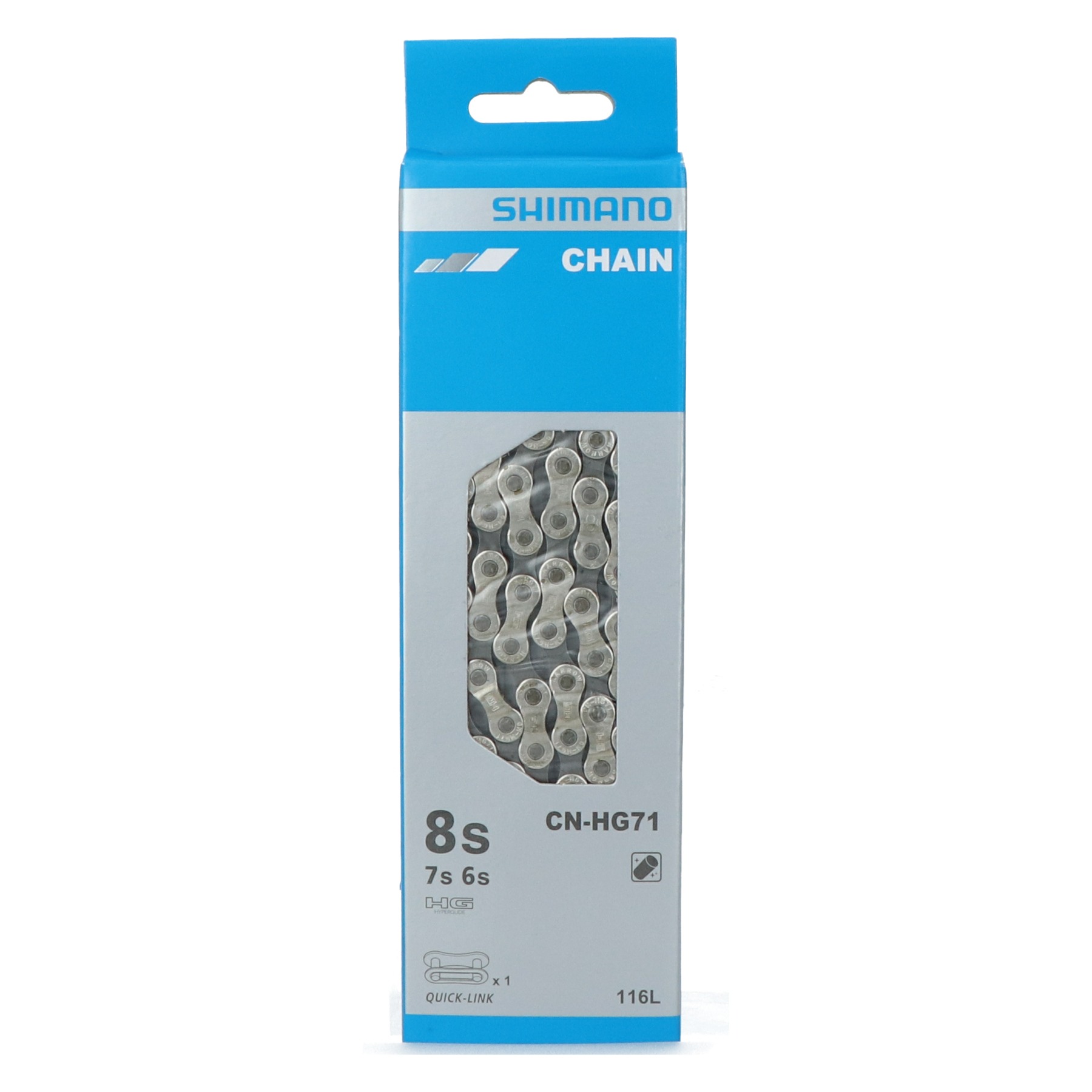Shimano Hg71 6/7/8 Speed Chain