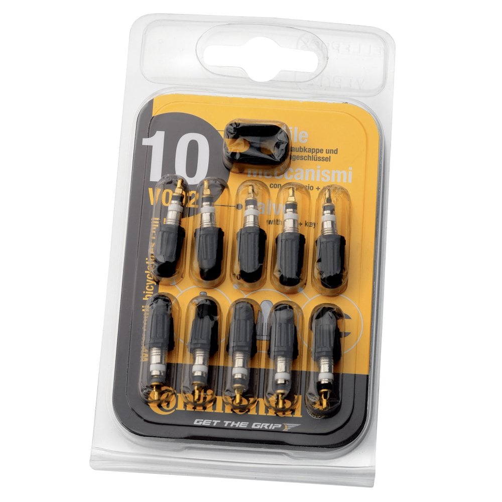 Continental Replaceable Presta Valve Cores - 10 Pack