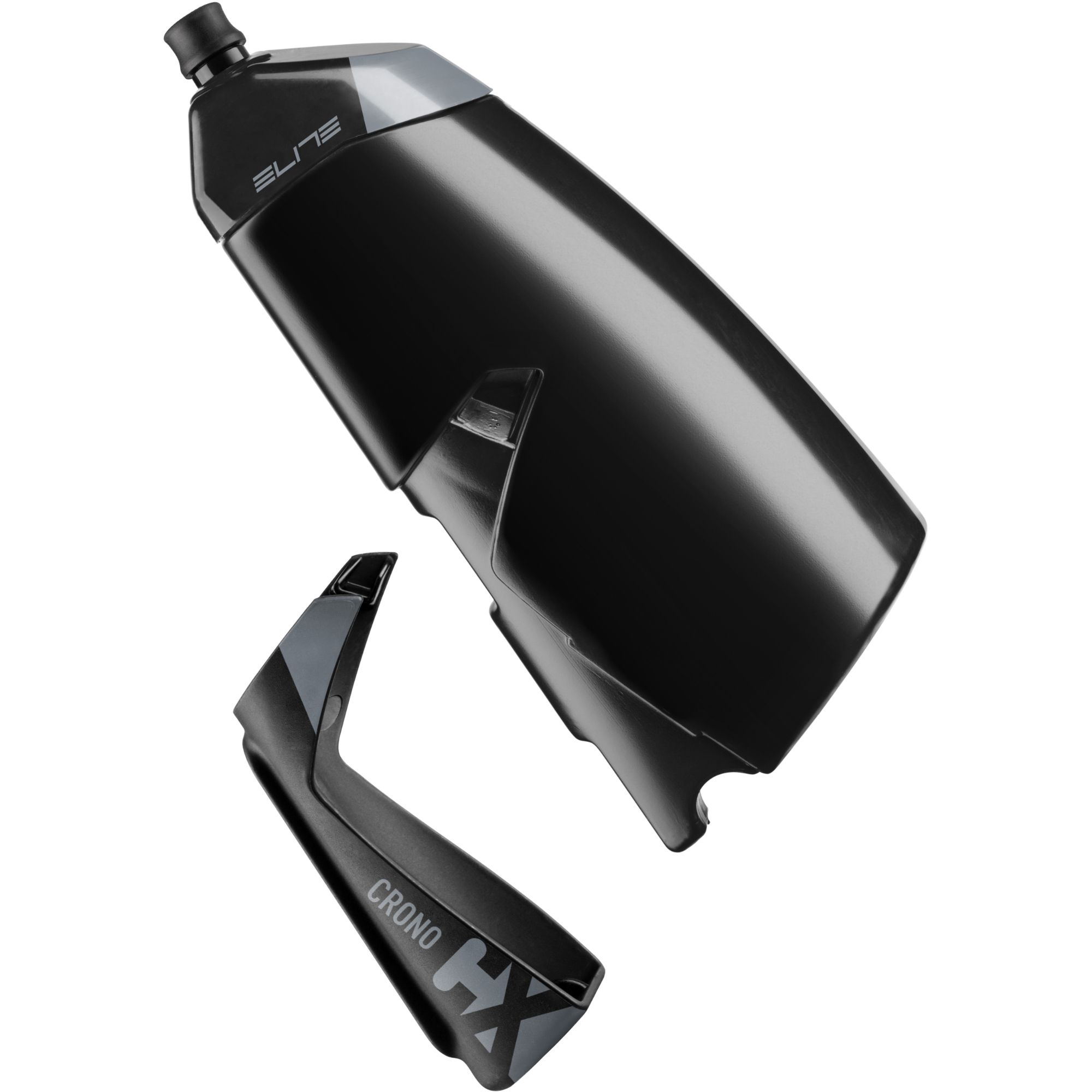 Elite Crono CX - Aero Time Trial Cycling - Water Bottle and Cage