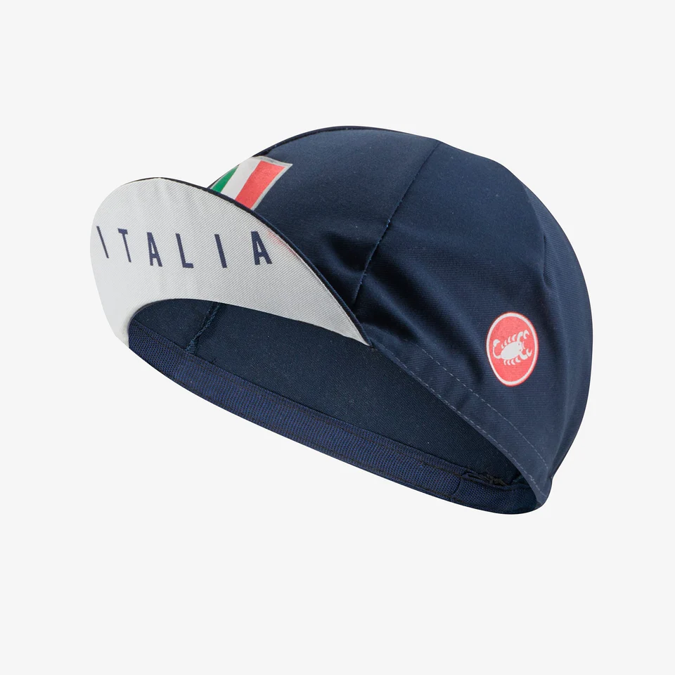 Castelli Team Italia Cycling Cap