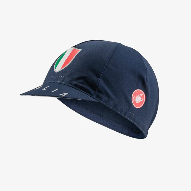 Alternative view of Castelli Team Italia Cycling Cap