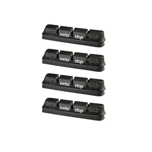 Alternative view of SwissStop Race Pro Original Black Brake Pads for Campagnolo