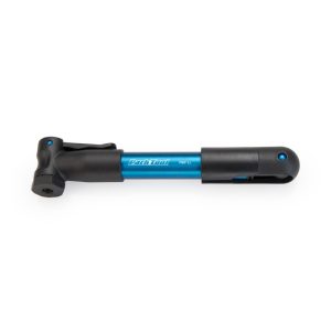 Alternative view of Park Tool PMP-3.2B Micro Pump in Blue
