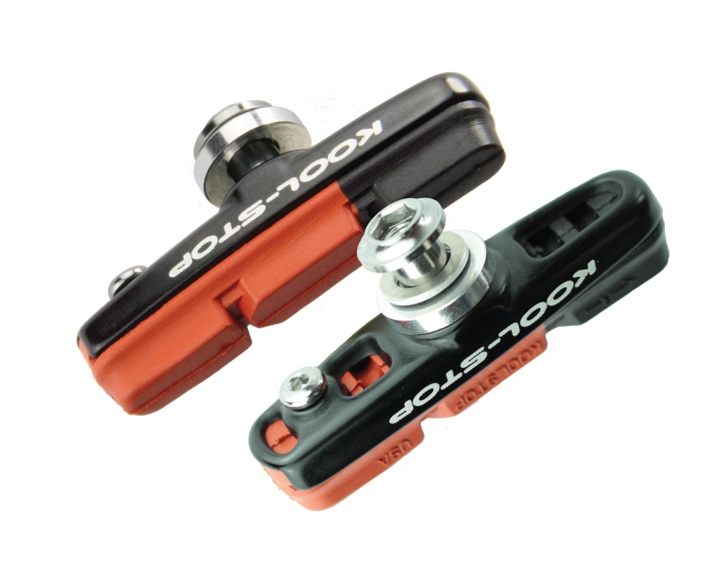 KoolStop Dura 2 Road Pad Holder & Dual Compound Inserts - Image 2