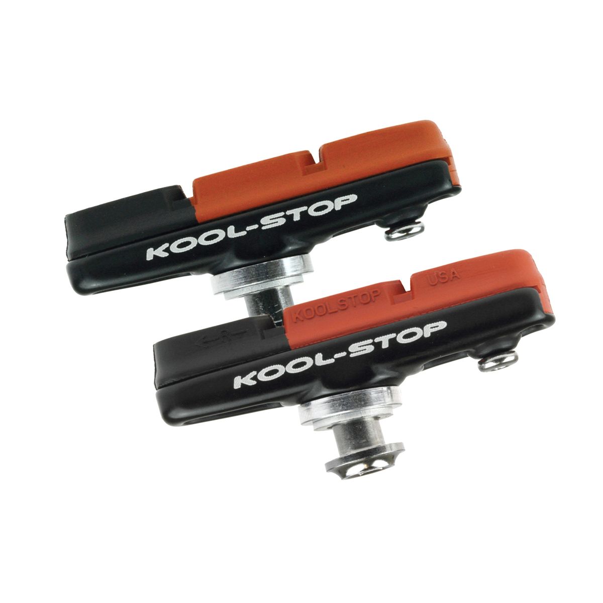 KoolStop Dura 2 Road Pad Holder & Dual Compound Inserts