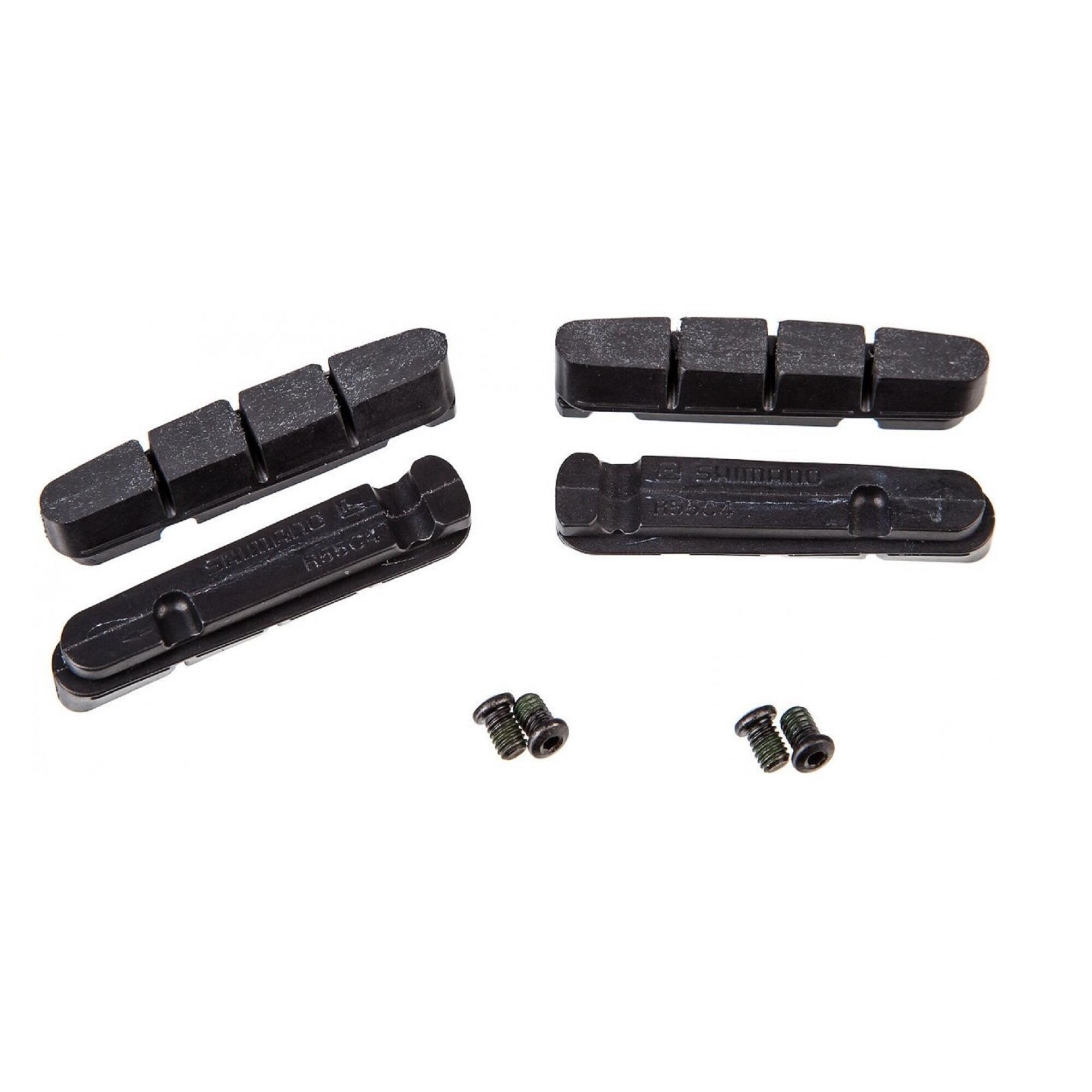 Shimano R55C4 Dura Ace / Ultegra Brake Pads For Carbon Rims (2 Pairs) - Image 4