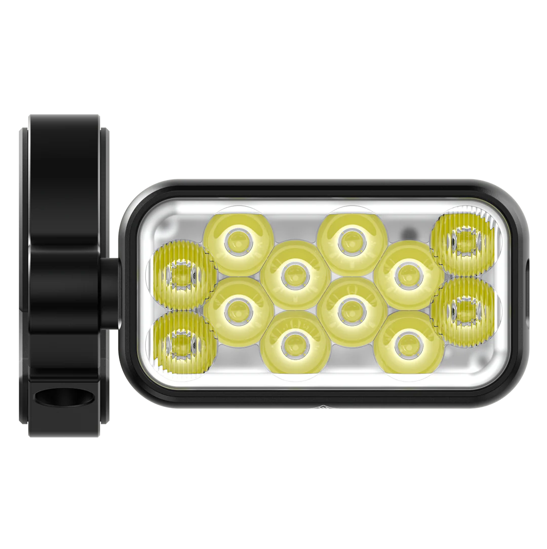 KNOG Blinder X 2300 Front Bike Light with 10,000 mAh Battery Pack - Image 12