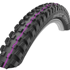 Schwalbe Magic Mary 27.5 x 2.6 Addix Ultra Soft Tyre