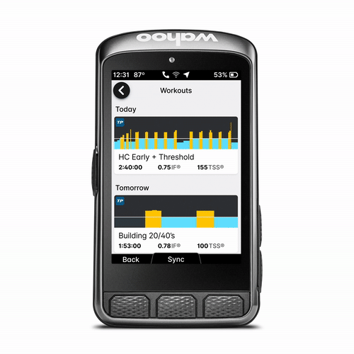 Alternative view of Wahoo ELEMNT ACE GPS Bike Computer