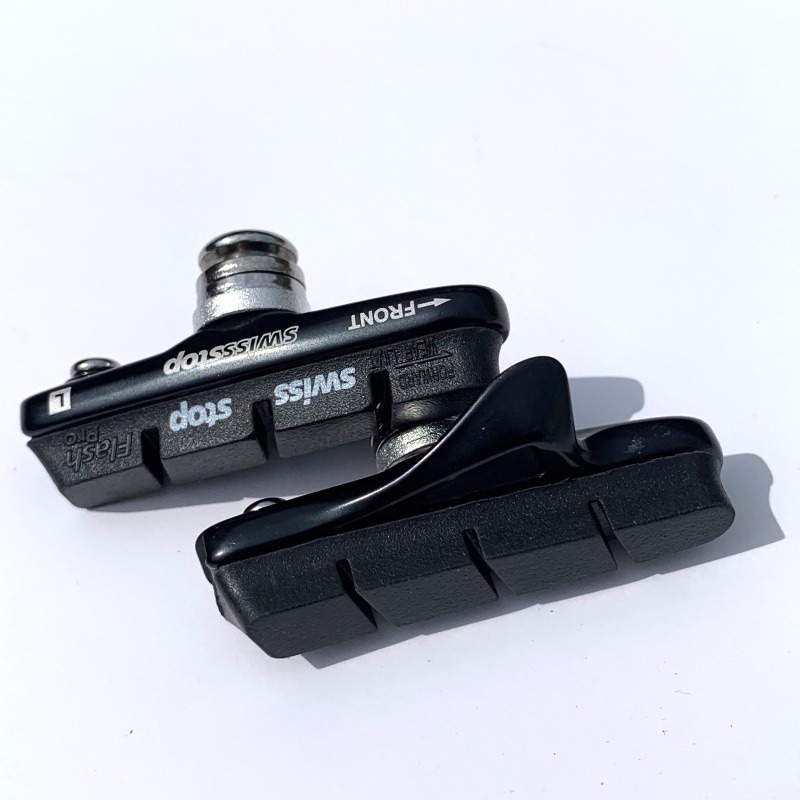 Alternative view of SwissStop Flash Pro Original Black Full Brake Pads and Holders