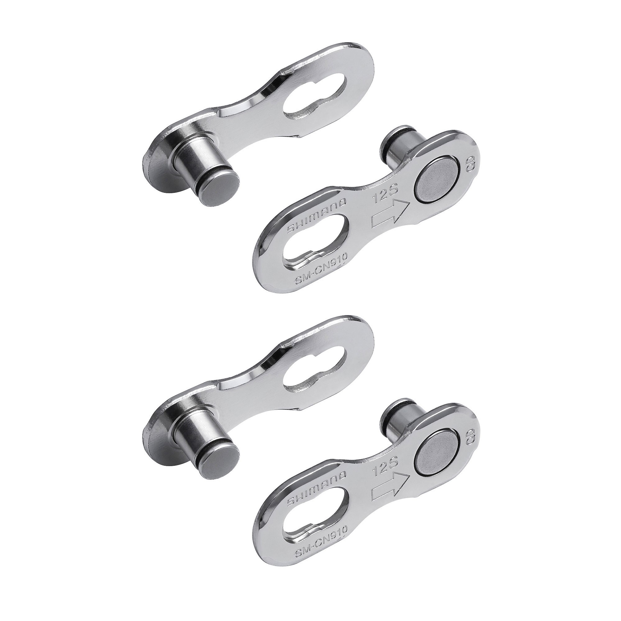 Shimano CN910 12 Speed Quick Link -2 Pairs Pack