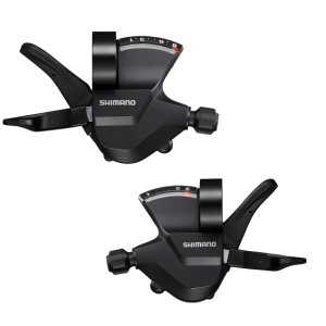Shimano Altus M315 Shift Lever Set 3 x 8 speed