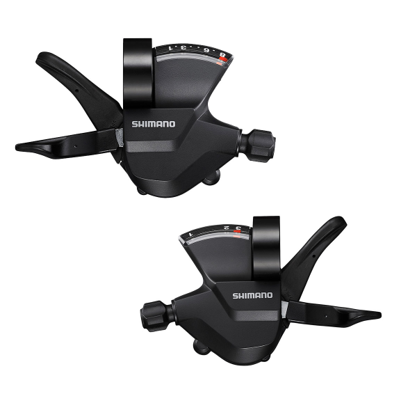 Shimano Altus M315 Shift Lever Set 3 x 8 speed