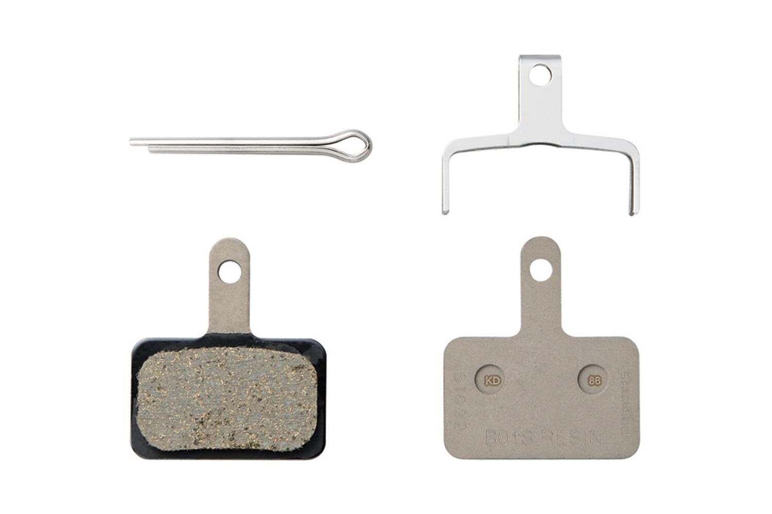 Shimano B03S Disc Brake Pads & Spring