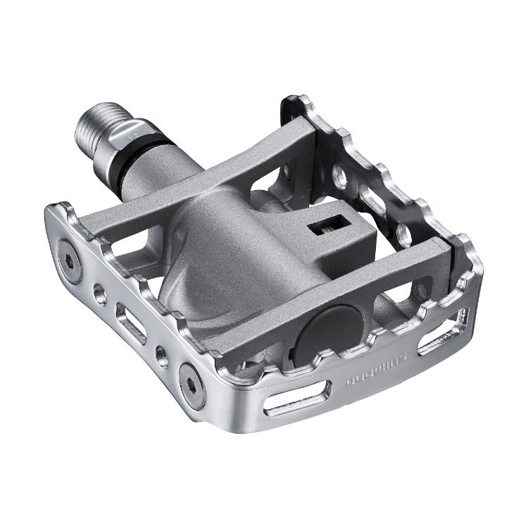 Shimano M324 SPD One Sided MTB Pedals and Cleats - Image 3