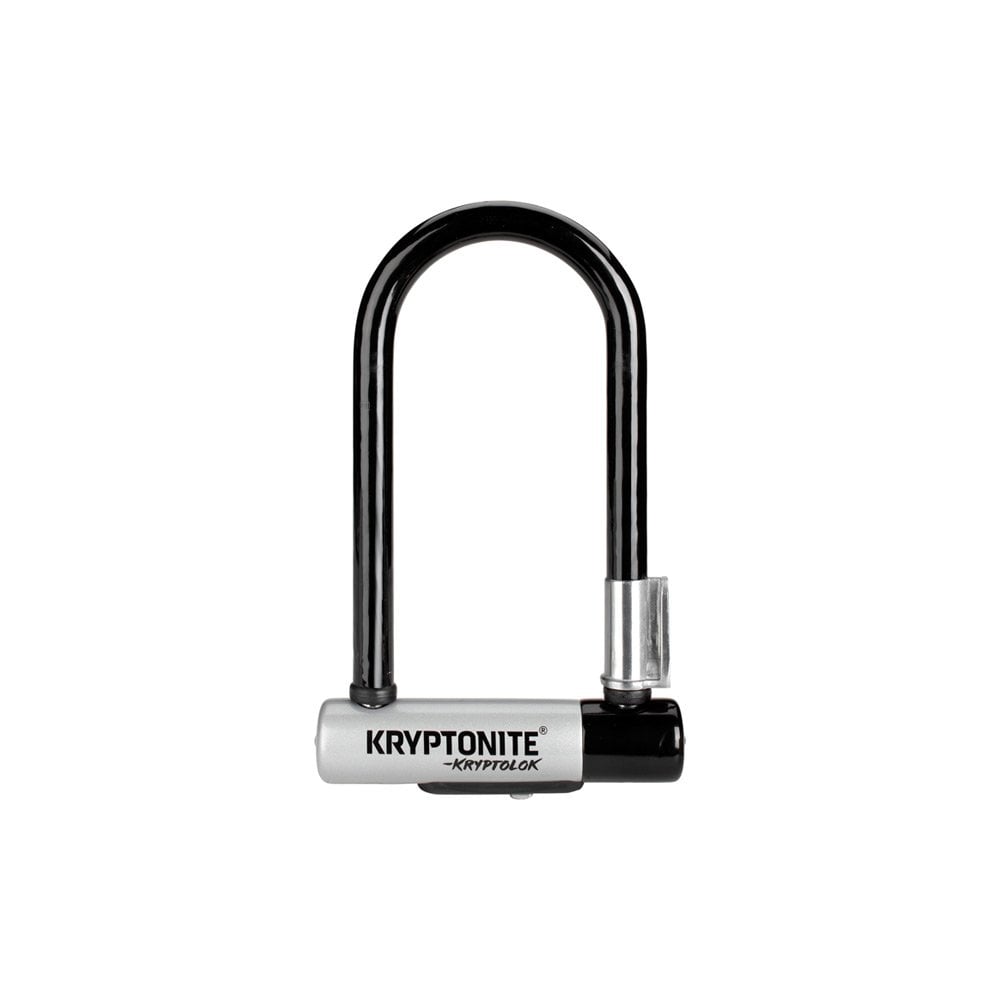 Alternative view of Kryptonite Kryptolok Mini U-Lock with Flexframe bracket Sold Secure Gold