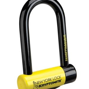 Alternative view of Kryptonite New York Fahgettaboudit U-Lock Sold Secure Diamond