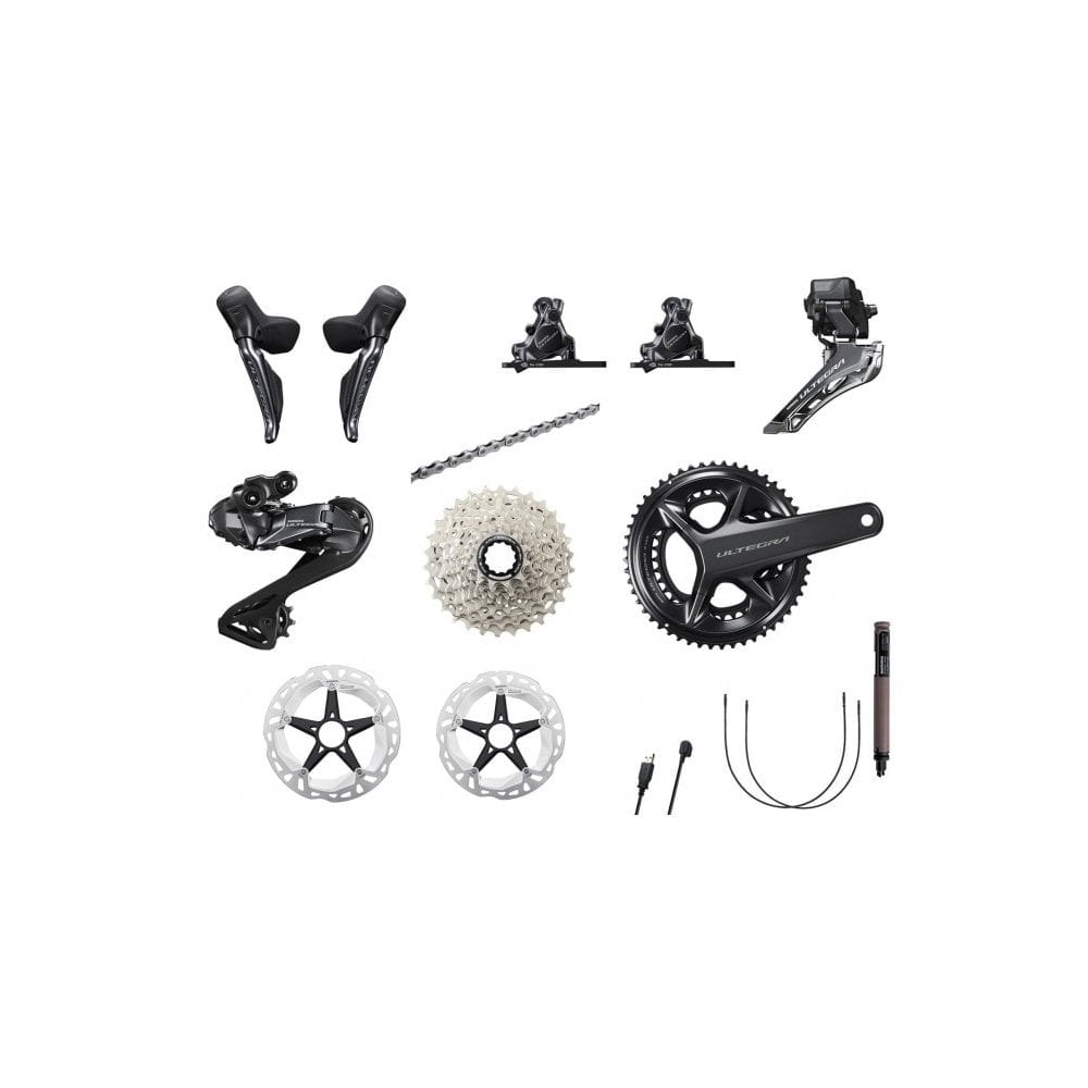 Alternative view of Shimano Ultegra 12 Speed Di2 Groupset