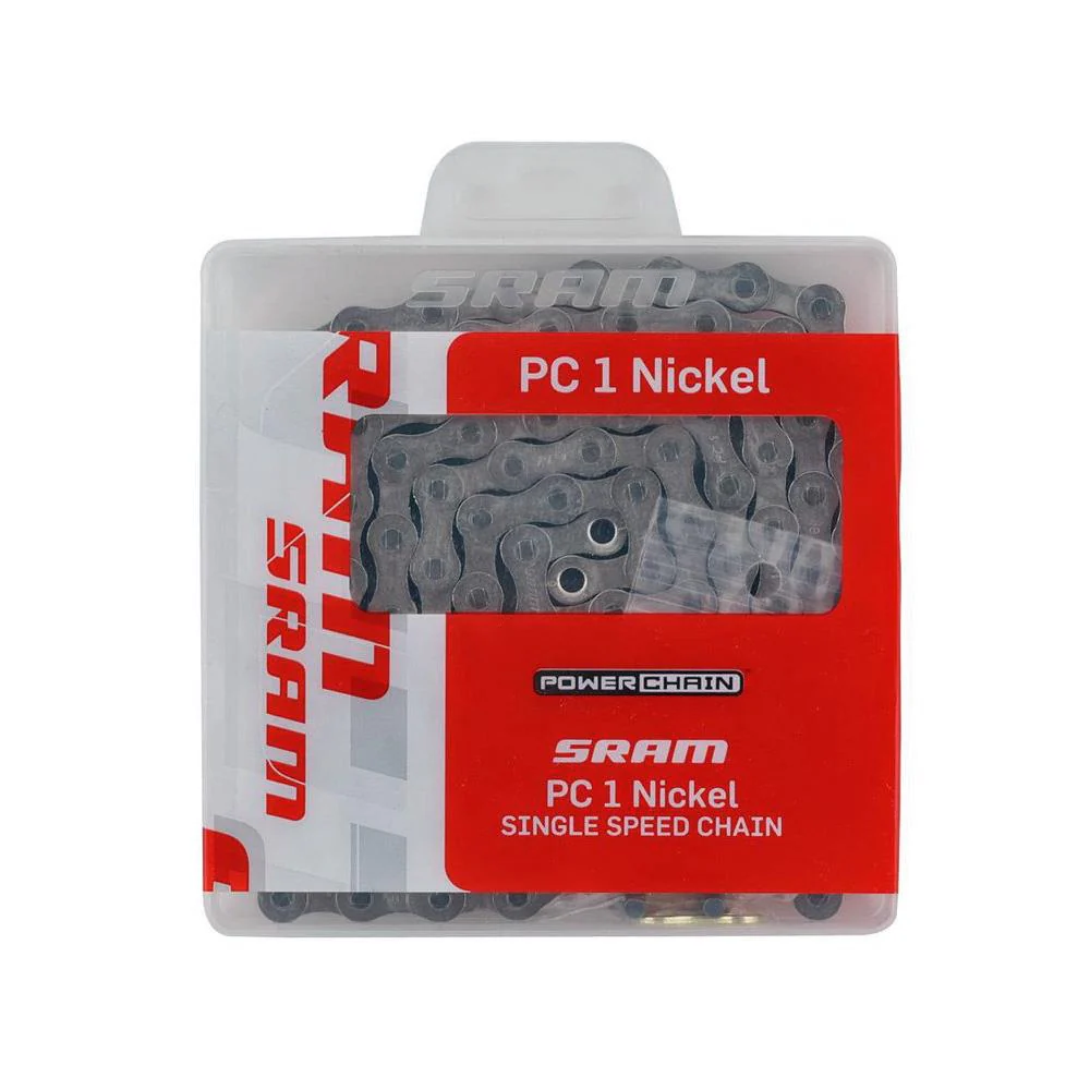 SRAM PC1 Nickel Single Speed Chain