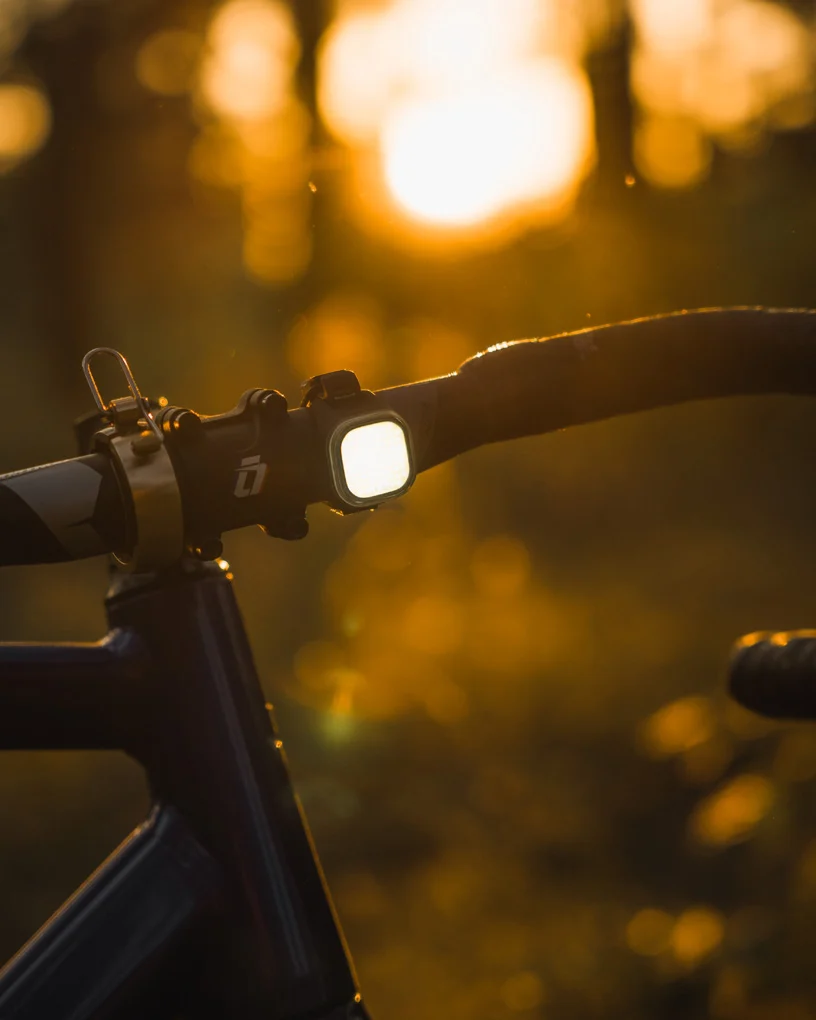 KNOG Blinder Mini Front Bike Light - Square - Image 6