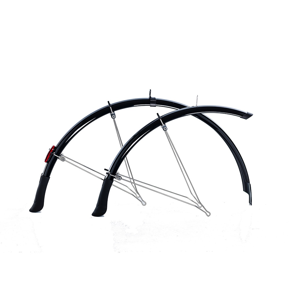 Flinger F42 Deluxe 700c Mudguard 42mm Set for 25-32mm Tyres (Pair)