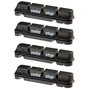 SwissStop Race Pro Original Black Brake Pads for Campagnolo 4 Pack