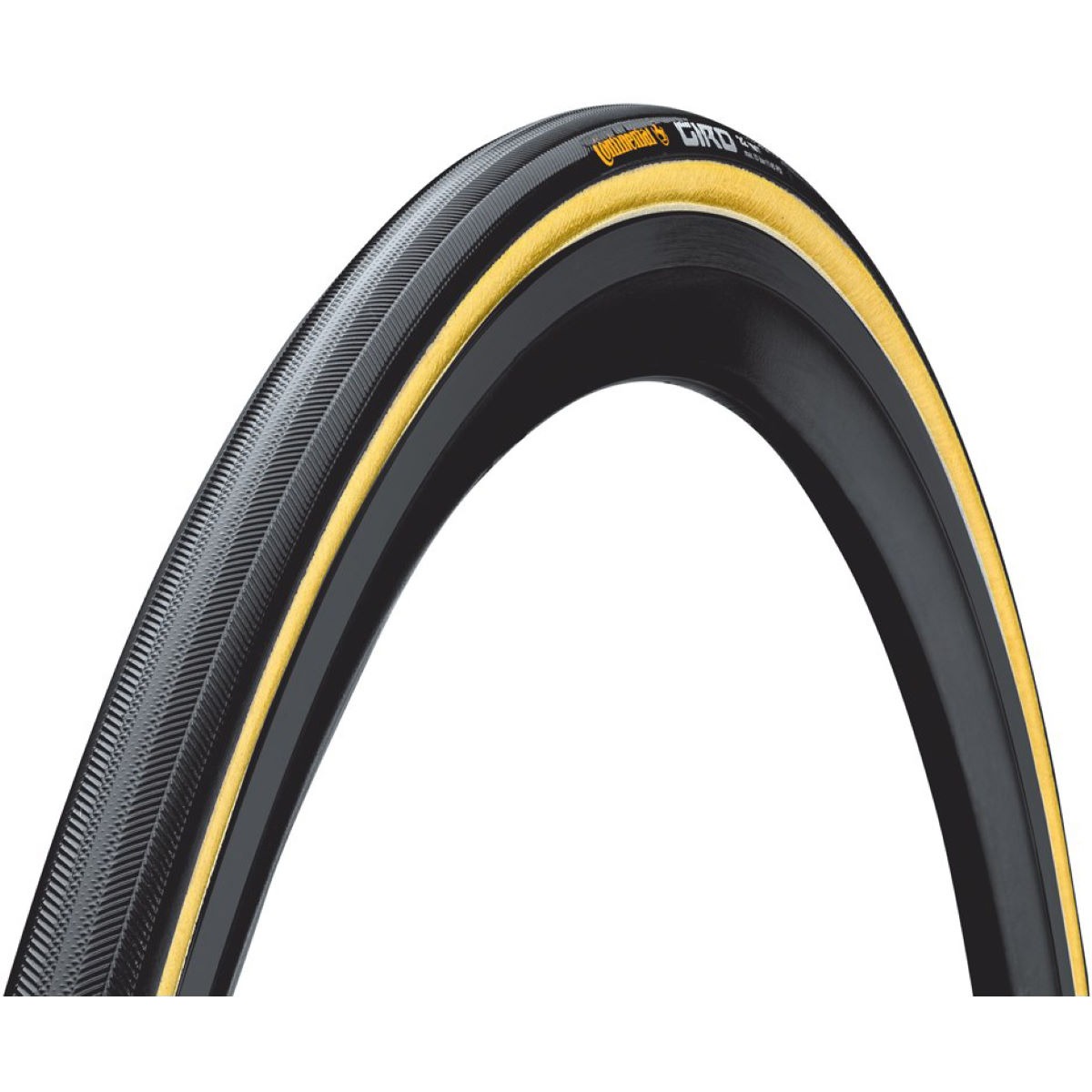 Continental Giro Tubular Tan Wall Tyre - 700 x 22mm