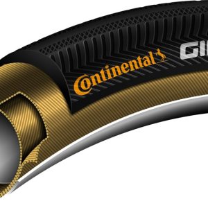 Alternative view of Continental Giro Tubular Tan Wall Tyre - 700 x 22mm