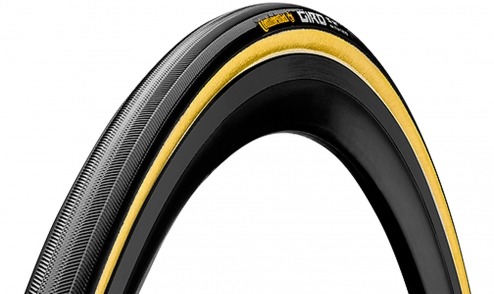 Continental Giro Tubular Tan Wall Tyre - 700 x 22mm - Image 3