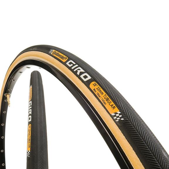 Continental Giro Tubular Tan Wall Tyre - 700 x 22mm - Image 4