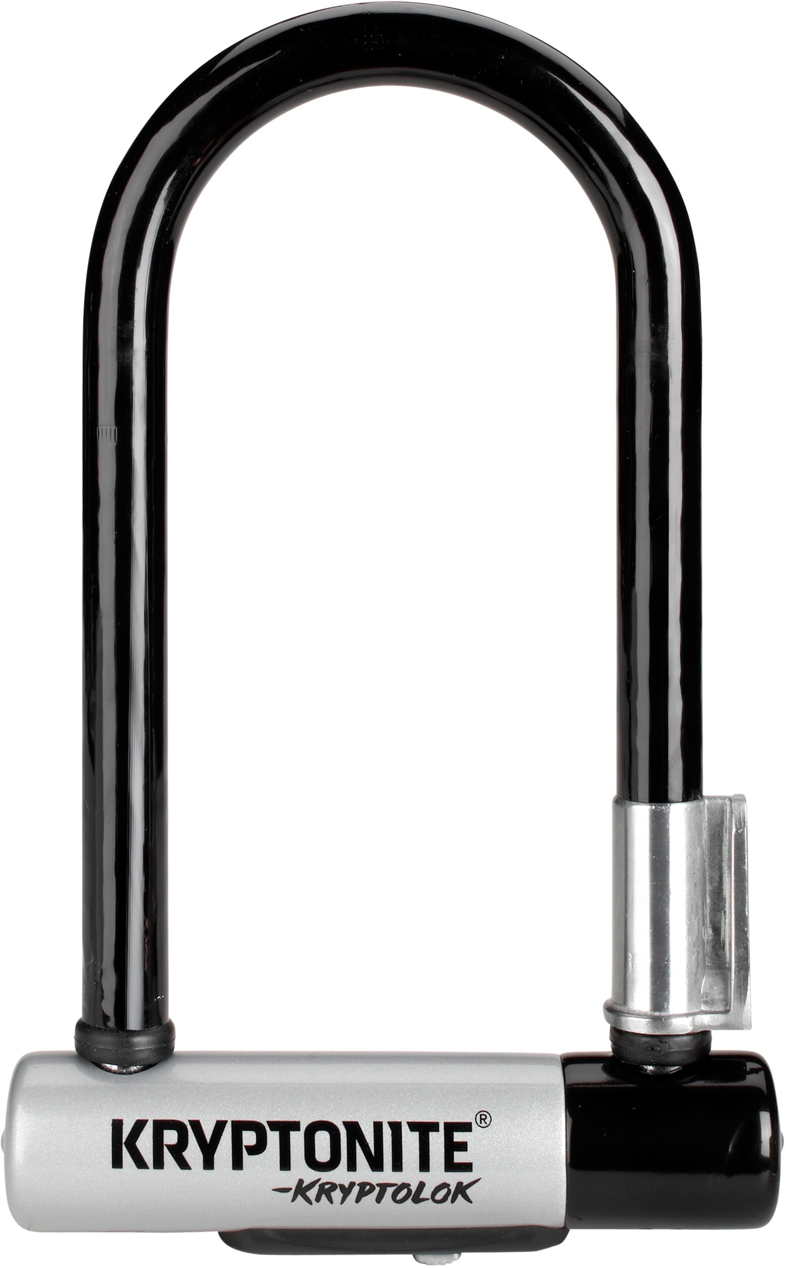 Kryptonite Kryptolok Mini U-Lock with Flexframe bracket Sold Secure Gold - Image 3