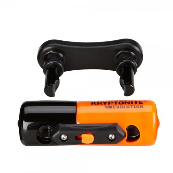 Alternative view of Kryptonite Evolution Compact Disk Lock